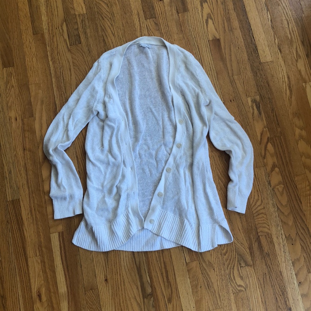 Duster cardigan